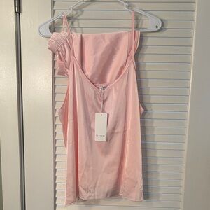 Soft Pink Camisole Pajama Set